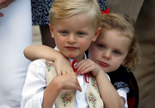 Jacques and Gabriella are 7 years old and still show a beautiful complicity