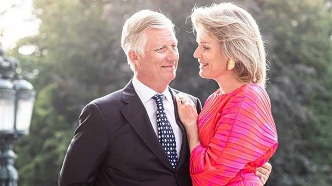 King Philippe and Queen Mathilde unveil a tender photo for their 22nd wedding anniversary