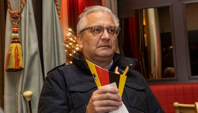 Prince Laurent's surprising confessions after his diet: I felt ugly and fat