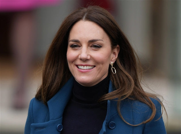 Kate Middleton changed her hair color