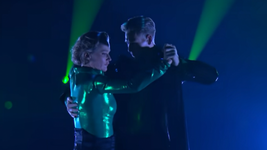 Princess Delphine ignites the floor of Dancing with the Stars: Thank you all for your support