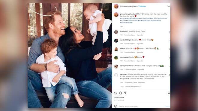 Meghan Markle and Prince Harry finally reveal Lilibet's face