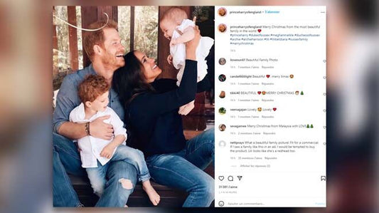 Meghan Markle and Prince Harry finally reveal Lilibet's face