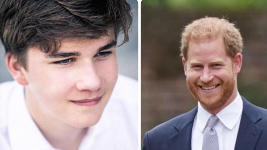 Prince Gabriel is more and more popular across the Channel: for this specialist, it is because he has a lot in common with... Harry!