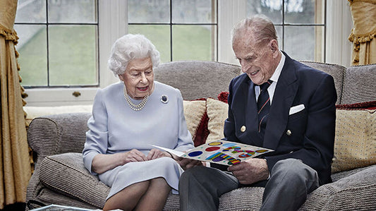 The love story between Queen Elizabeth II and Prince Philip told in a novel