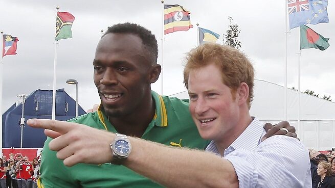 Usain Bolt explains 'being written off' from Prince Harry's life since being in a relationship with Meghan Markle