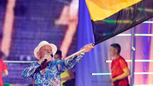 The Royal Palace pays tribute to Grand Jojo, an icon of Belgian popular song