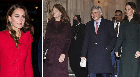 Kate Middleton, hostess of an impressive Christmas concert: she invites her whole family