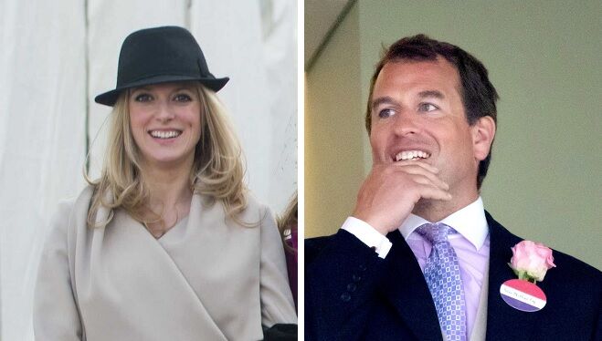 One year after his divorce, Peter Phillips, the Queen of England's favorite grandson, introduces his new girlfriend