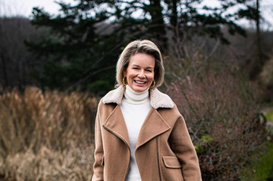 For the 49th birthday of Queen Mathilde, the Royal Palace shares a new photo of our sovereign!