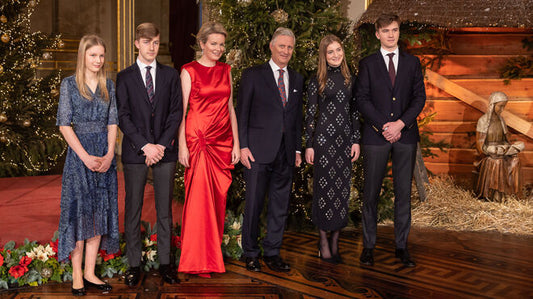 Pictures of the royal family in festive mode unveiled at the Christmas concert