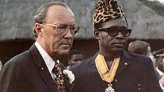 Le tigre du Congo
